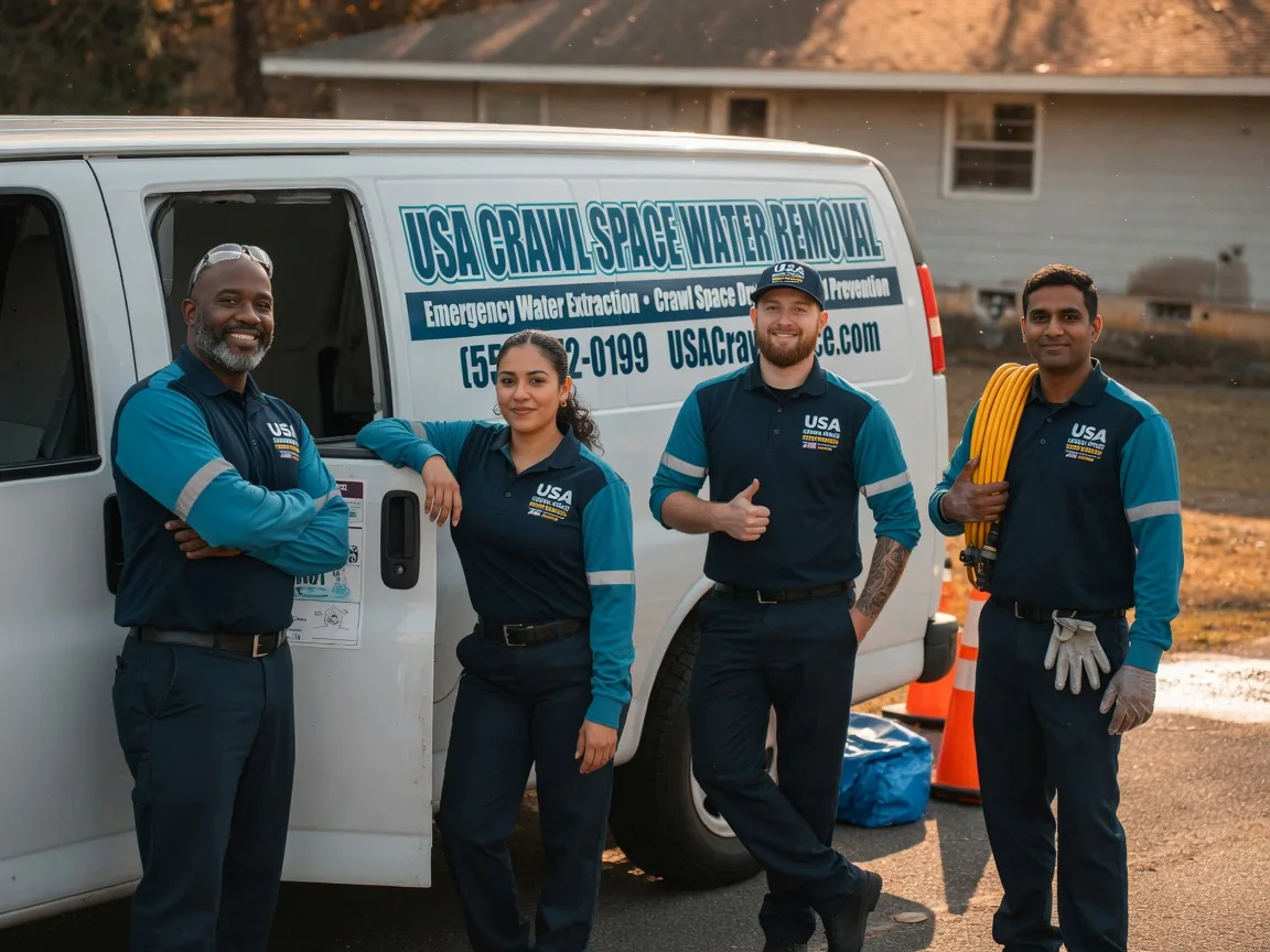 Crawl Space Water Removal company in Fayetteville, NC