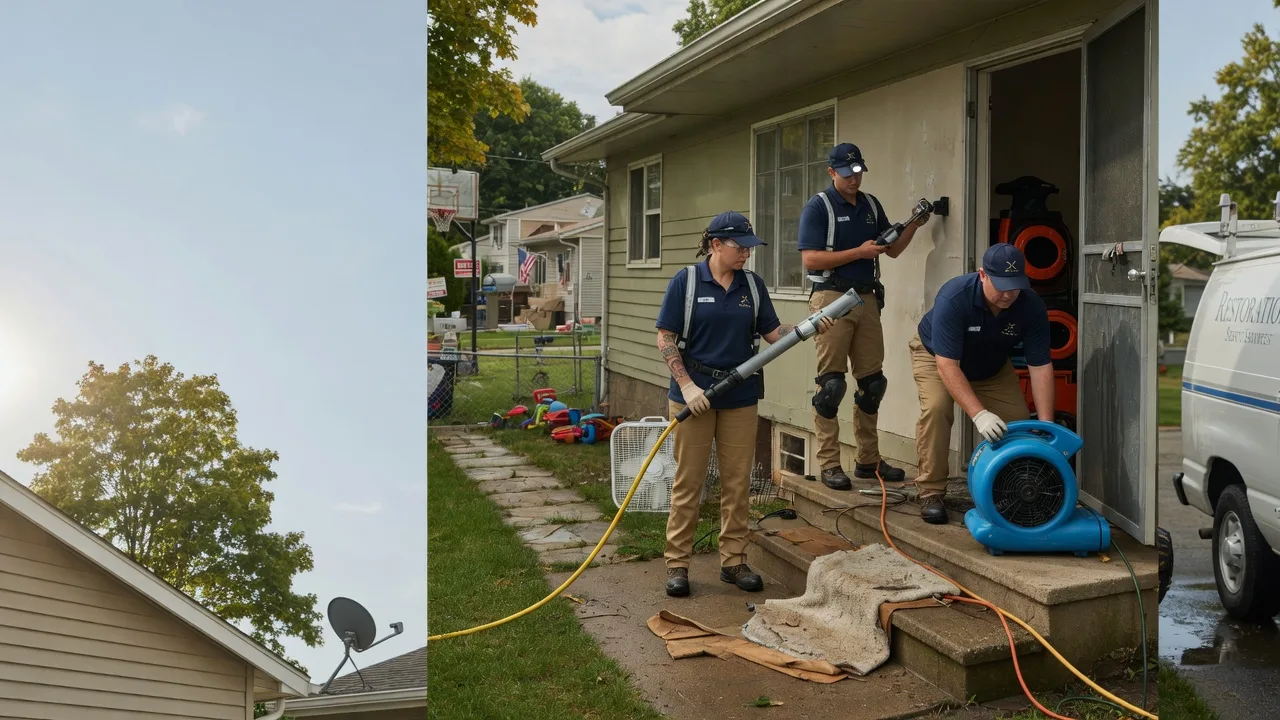 Crawl Space Water Removal in Fayetteville, NC near me